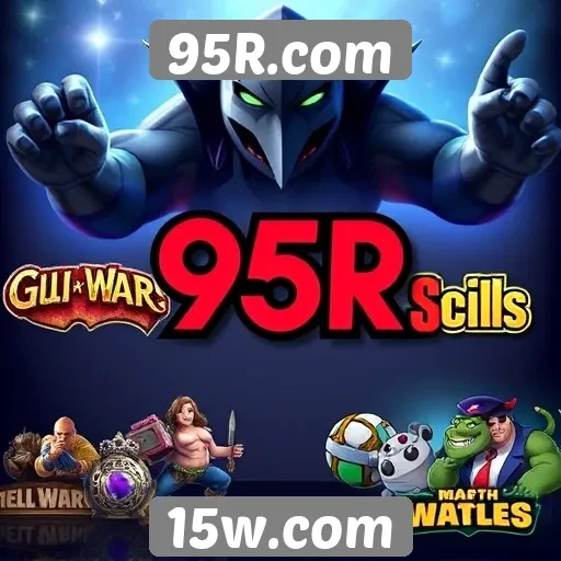 Desempenho dos jogos disponíveis no 95R.com