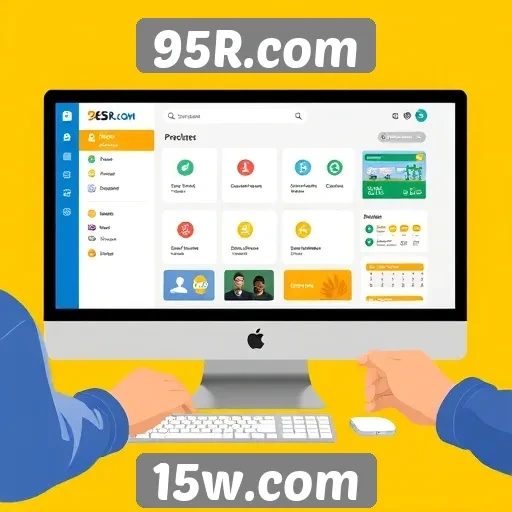 Experiência de usuário no 95R.com é destaque